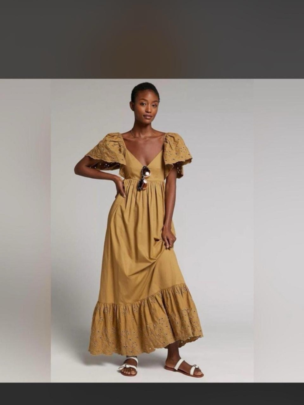 NWT Anthropologie‎ En Saison gorgeous maxi dress perfect for fall